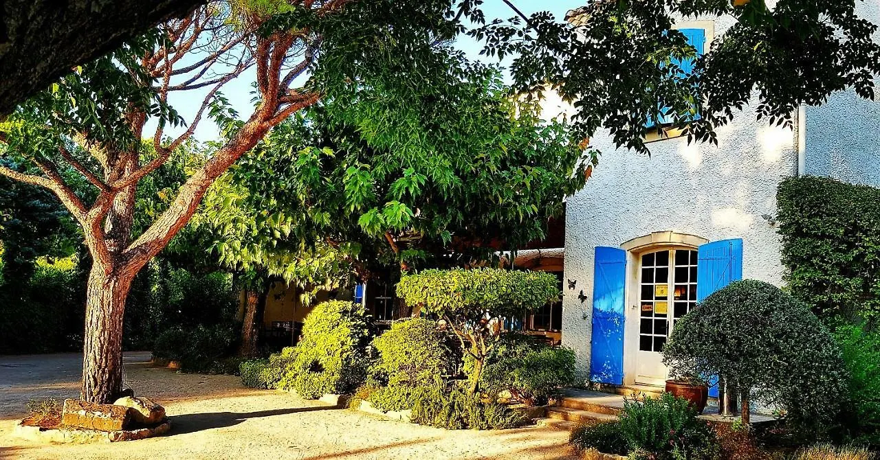 Auberge des Balastres Fontvieille Frankreich